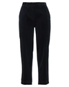 Aspesi Woman Pants Midnight Blue Size 8 Cotton, Elastane In Blue