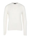 Aragona Man Sweater Off White Size 44 Wool