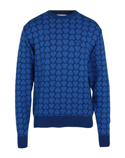 Arte Antwerp Man Sweater Blue Size S Cotton