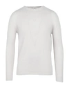 Aragona Man Sweater Off White Size 42 Wool, Cashmere