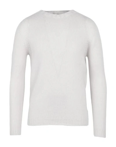 Aragona Man Sweater Off White Size 42 Wool, Cashmere