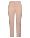 Seventy Sergio Tegon Seventy Venezia Woman Pants Blush Size 12 Polyester, Elastane In Pink