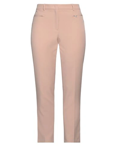 Seventy Sergio Tegon Woman Pants Blush Size 12 Polyester, Elastane In Pink