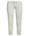 Jacob Cohёn Woman Pants Beige Size 27 Cotton, Elastane In Beige