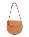 Tuscany Leather Tl Bag Woman Shoulder Bag Tan Size - Soft Leather In Brown