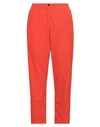 Massimo Alba Woman Pants Orange Size 10 Cotton