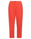 Massimo Alba Woman Pants Orange Size 31 Cotton In Orange