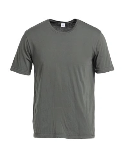 Aspesi Man T-shirt Dark Green Size Xxl Cotton In Green