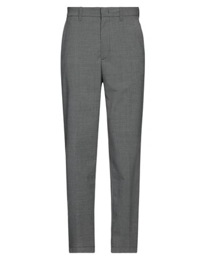 Department 5 Man Pants Grey Size 31 Polyester, Wool, Elastane