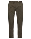 Myths Man Pants Military Green Size 32 Modal, Cotton, Elastane In Green