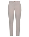 Seventy Sergio Tegon Seventy Venezia Woman Pants Beige Size 6 Polyester, Virgin Wool, Elastane In Beige