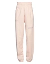 Hinnominate Woman Pants Pink Size M Cotton