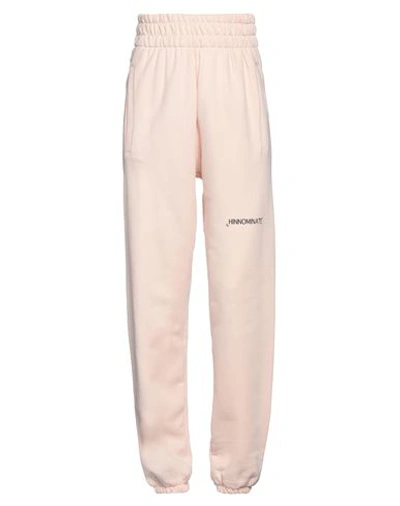 Hinnominate Woman Pants Pink Size M Cotton In Pink