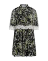 Red Valentino Woman Short Dress Black Size 00 Polyester