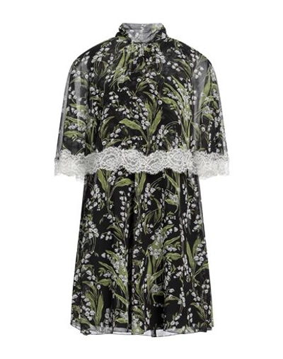 Red Valentino Woman Short Dress Black Size 00 Polyester