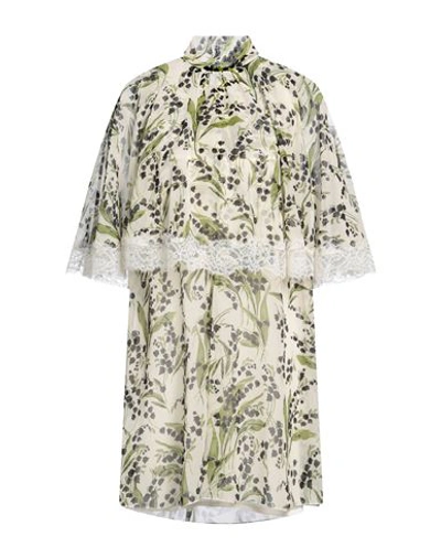 Red Valentino Woman Short Dress Ivory Size 2 Polyester In White