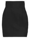 ALEXANDRE VAUTHIER ALEXANDRE VAUTHIER WOMAN MINI SKIRT BLACK SIZE 2 WOOL