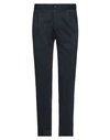 Jeordie's Man Pants Navy Size 28 Viscose, Polyamide, Elastane In Navy Blue