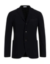 Boglioli Man Suit Jacket Black Size 38 Virgin Wool In Brown