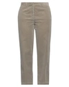 Aspesi Woman Pants Beige Size 8 Cotton, Elastane