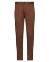 Markup Pants In Brown