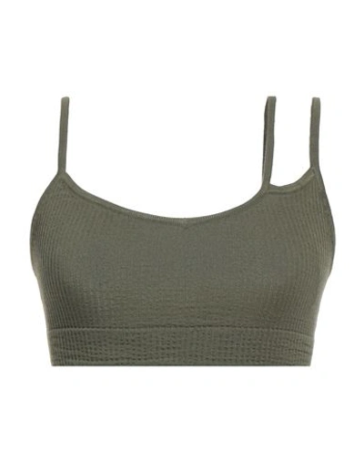 Vicolo Woman Top Military Green Size Onesize Viscose, Polyester
