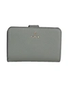 Furla Woman Wallet Military Green Size - Calfskin