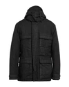 C.p. Company C. P. Company Man Jacket Charcoal Size 34 Polyamide, Polyurethane Resin In Grey