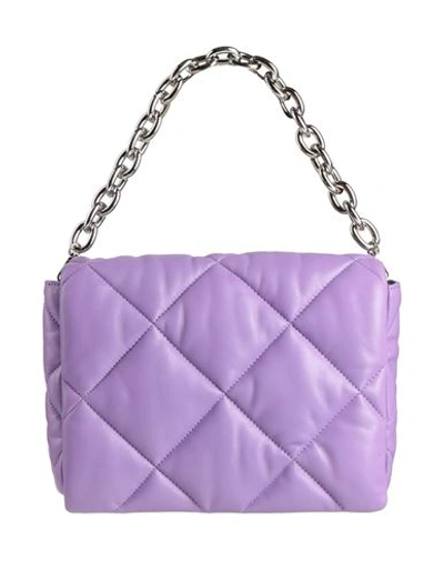 Stand Studio Woman Handbag Purple Size - Lambskin