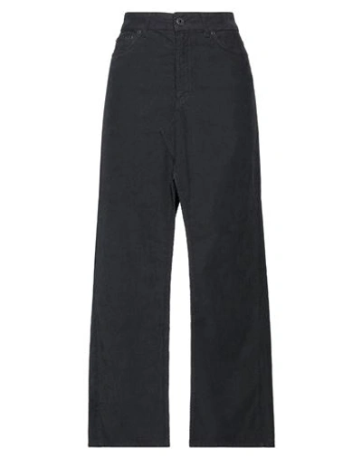 Dondup Long Skirts In Black