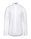 Ann Demeulemeester Man Shirt White Size 36 Cotton