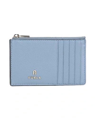 Furla Wallet  Woman Color Gnawed Blue