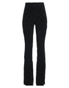 Ambush Woman Pants Black Size M Cotton, Polyamide, Elastane