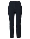 Aspesi Woman Pants Midnight Blue Size 4 Cotton, Elastane