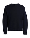 Pt Torino Man Sweater Midnight Blue Size 42 Virgin Wool