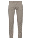 Siviglia Man Pants Khaki Size 38 Cotton, Elastane In Beige