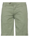 Entre Amis Thaiti Bermuda Shorts In Green