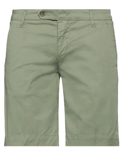 Entre Amis Thaiti Bermuda Shorts In Green