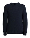 Pt Torino Man Sweater Midnight Blue Size 48 Virgin Wool