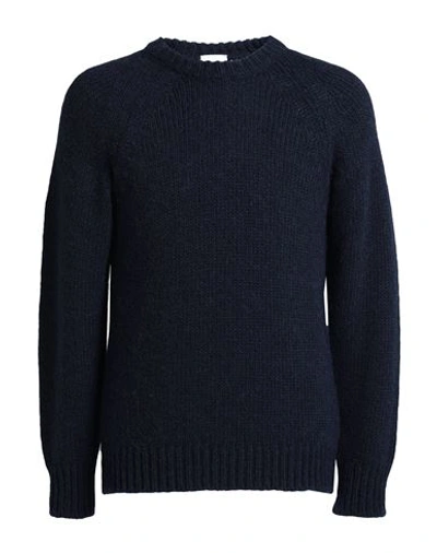 Pt Torino Man Sweater Midnight Blue Size 48 Virgin Wool