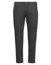 Entre Amis Man Pants Lead Size 29 Cotton, Elastane In Grey