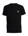 Armani Exchange Man T-shirt Black Size S Cotton, Elastane