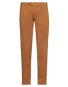 Roy Rogers Roÿ Roger's Man Pants Camel Size 32 Cotton, Elastane In Brown