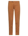 Roy Rogers Roÿ Roger's Man Pants Brown Size 34 Cotton, Elastane In Beige