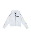 Diadora Babies'  Toddler Girl Sweatshirt White Size 6 Cotton