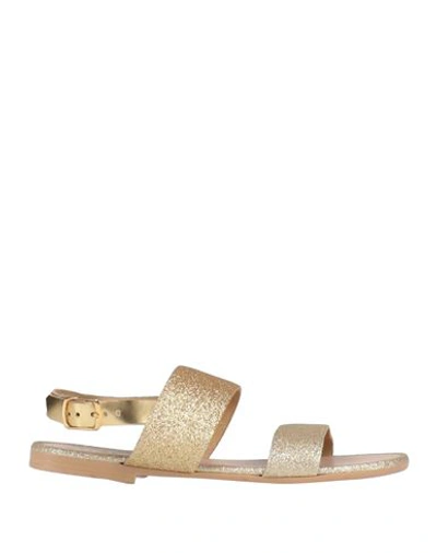 My Twin Twinset Woman Sandals Platinum Size 5 Textile Fibers, Soft Leather In Grey