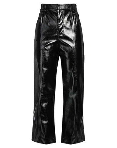 Philosophy Di Lorenzo Serafini Woman Pants Black Size 6 Polyester, Polyurethane