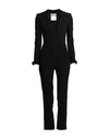 Moschino Woman Jumpsuit Black Size 4 Acetate, Viscose