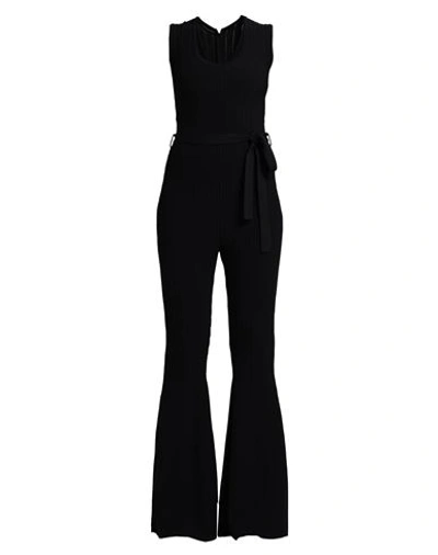 Alberta Ferretti Woman Jumpsuit Black Size 8 Viscose, Polyamide