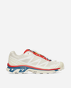 SALOMON XT-6 SNEAKERS ALOE MILK / SAND / AURORA RED